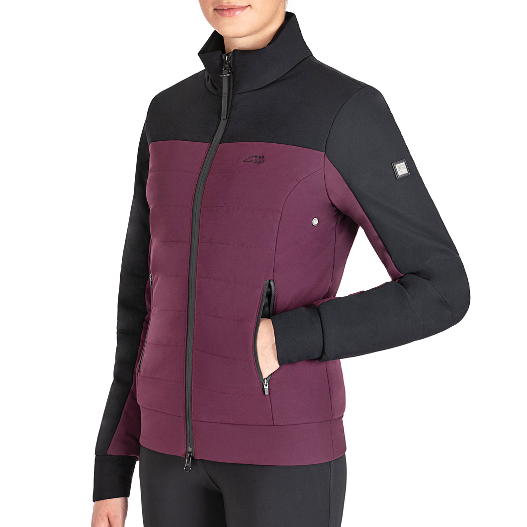 Equiline Ladies Nabel Softshell Bomber Jacket