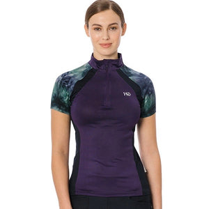 Horseware Aveen Tie Dye Technical Short Sleeve Top