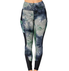 Horseware Silicon Tie Dye Riding Tights