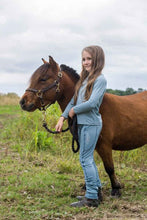 Load image into Gallery viewer, Cameo Junior Core Riding Tights