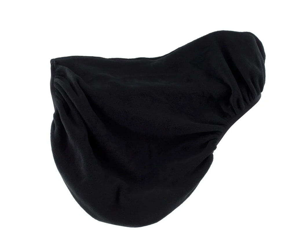 Fleece Saddle Cover-Black