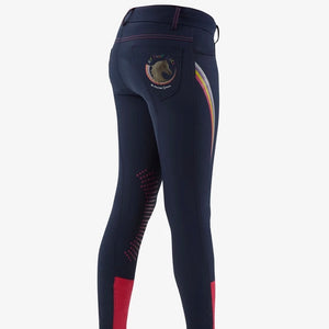 Premier Equine Kids Gel Knee Patch Breeches - Relly