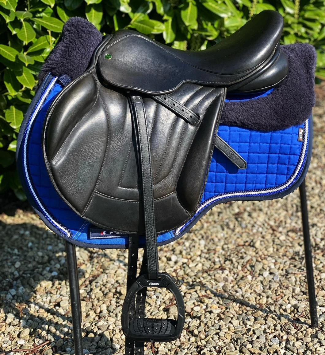 Ideal Springbok 17” Monoflap Jump Saddle