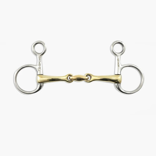 Hanging Cheek Brass Alloy with Lozenge Bit