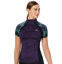 Load image into Gallery viewer, Horseware Aveen Tie Dye Technical Short Sleeve Top