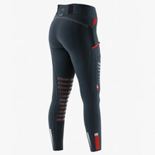 Load image into Gallery viewer, Premier Equine Rexa Gel Knee Riding Tights