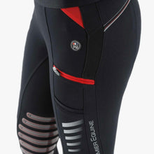 Load image into Gallery viewer, Premier Equine Rexa Gel Knee Riding Tights