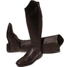 Load image into Gallery viewer, Rhinegold Luxus Leather Riding Boot - Rich Brown