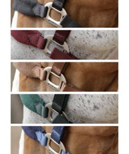 Load image into Gallery viewer, Premier Equine Fleece Padded Horse Headcollar