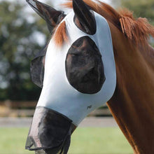 Load image into Gallery viewer, Premier Equine Comfort Tech Lycra Fly Mask Xtra
