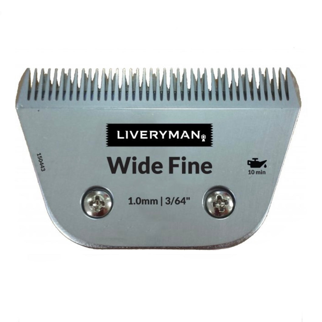 Liveryman A5 Wide Fine 10W Blades