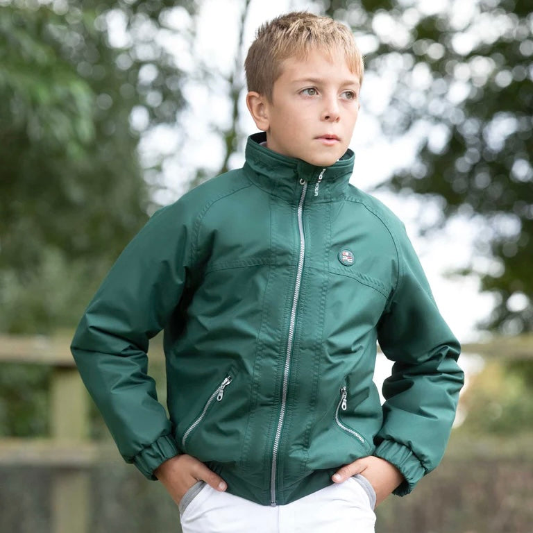Premier Equine ProRider Unisex Jacket in Navy Premier Equine ProRider Unisex Jacket in Navy
