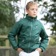 Load image into Gallery viewer, Premier Equine Kids Pro Rider Unisex Waterproof Riding Jacket
