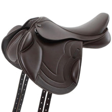 Load image into Gallery viewer, Premier Equine Bordeaux Monoflap Saddle