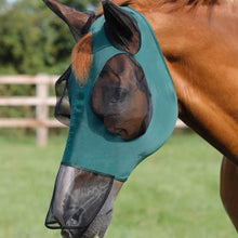 Load image into Gallery viewer, Premier Equine Comfort Tech Lycra Fly Mask Xtra