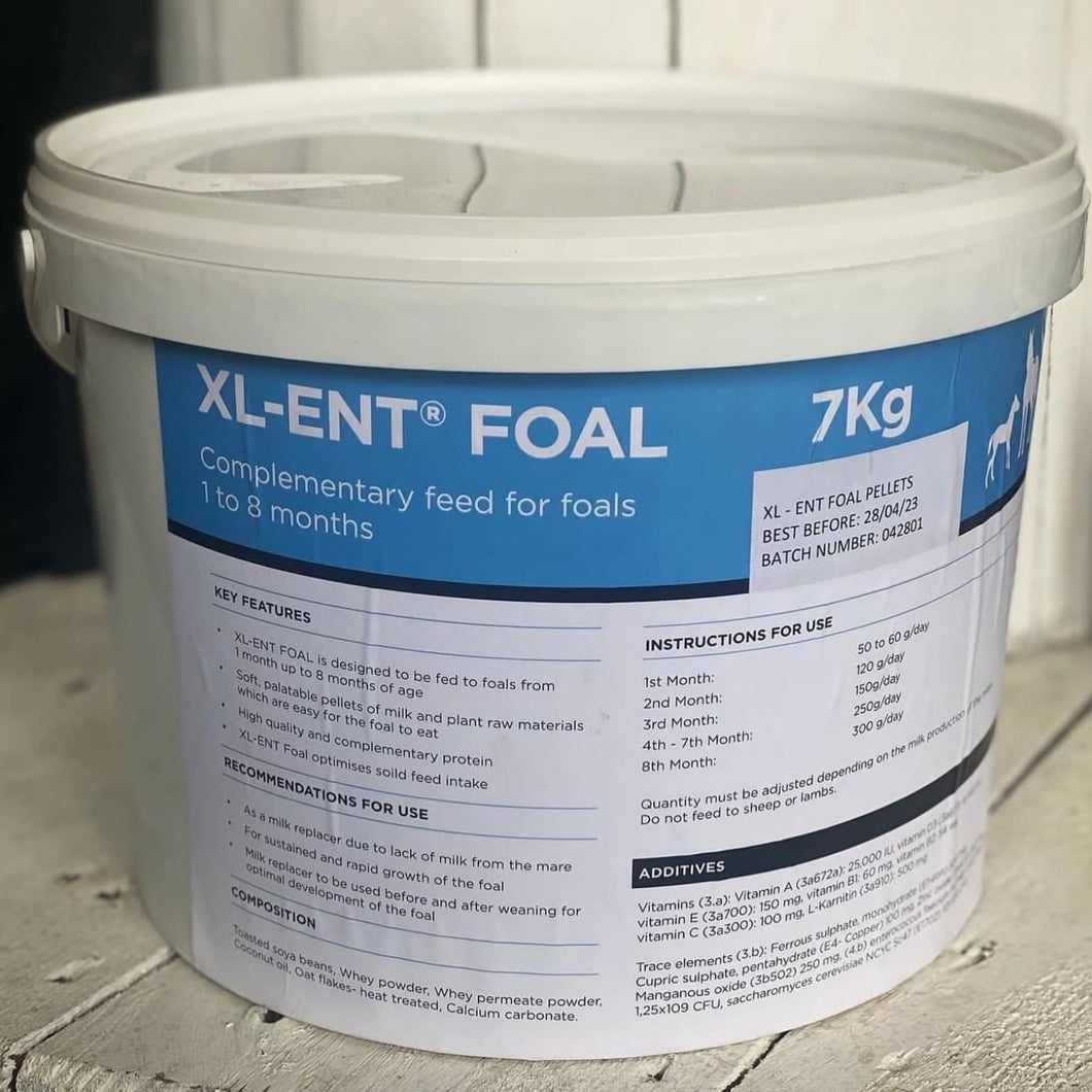 Bluegrass XL-ENT Foal Milk Pellets