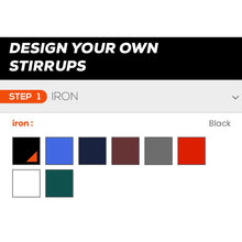 Load image into Gallery viewer, Flex On Safe On Junior Stirrups