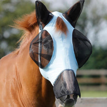Load image into Gallery viewer, Premier Equine Comfort Tech Lycra Fly Mask Xtra