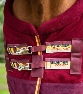 Premier Equine Buster Fleece Cooler