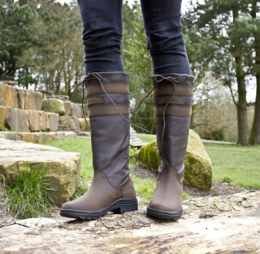 Brogini Kids Longridge Country Boots