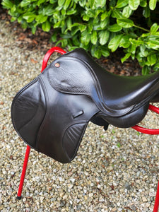 Kent & Masters S Series Compact 17” Brown GP Saddle
