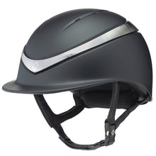 Load image into Gallery viewer, Charles Owen Halo Matt Riding Helmet