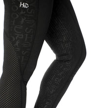 Load image into Gallery viewer, Horseware Monogram Silicone Knee Riding Tights