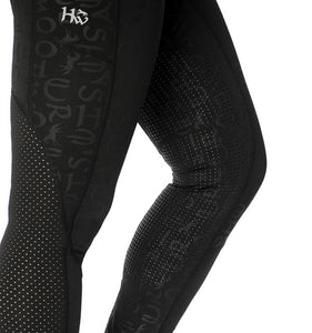 Horseware Monogram Silicone Knee Riding Tights