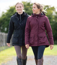 Load image into Gallery viewer, Premier Equine Cascata Ladies Waterproof Coat