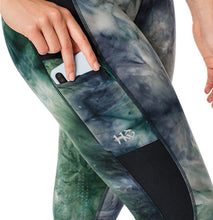 Load image into Gallery viewer, Horseware Silicon Tie Dye Riding Tights