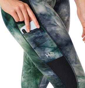 Horseware Silicon Tie Dye Riding Tights