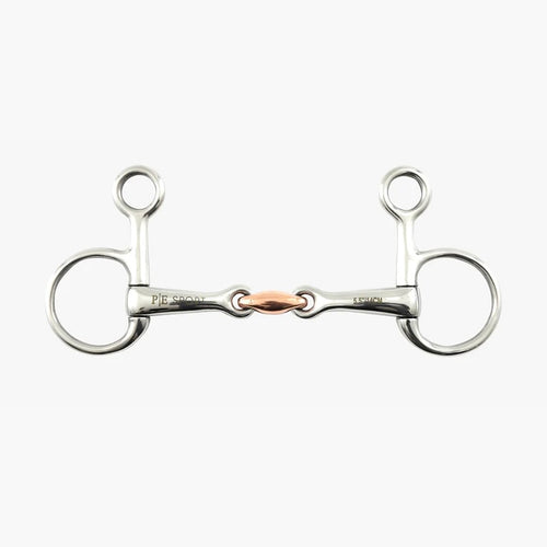 Hanging Cheek with Copper Lozenge