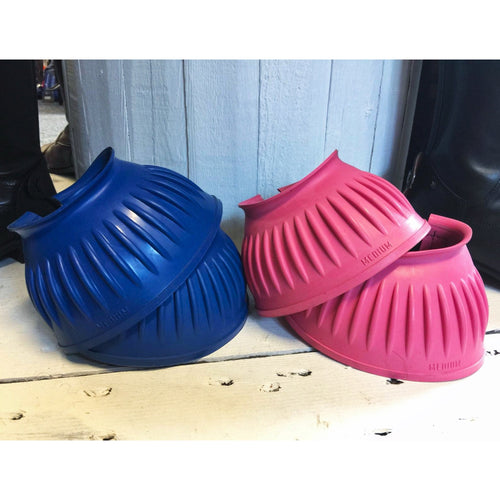 PVC Ribbed Rubber Overreach Boots