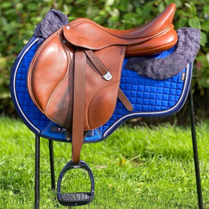 Eric Thomas Pro Wide Stirrup Leathers