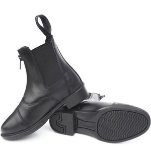 Rhinegold Boston Kids Zip Paddock Boots