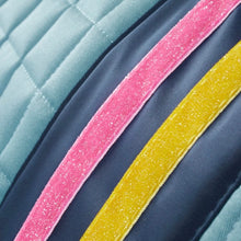 Load image into Gallery viewer, Premier Equine My Pony Jack Cotton GP/Jump Glitter Saddlepad