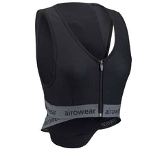 Load image into Gallery viewer, Airowear Shadow Junior Back Protector - Black