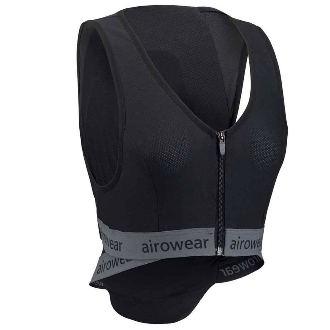 Airowear Shadow Junior Back Protector - Black