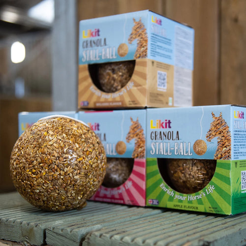 Likit Granola Stall Ball