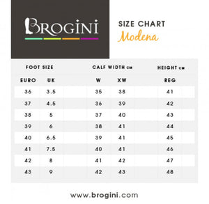 Brogini Modena Synthetic Long Boots