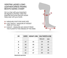 Load image into Gallery viewer, Premier Equine Veritini Long Leather Riding Boots