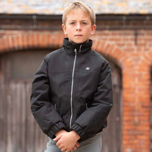 Load image into Gallery viewer, Premier Equine Kids Pro Rider Unisex Waterproof Riding Jacket