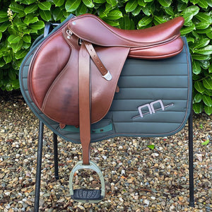 Eric Thomas Pro Wide Stirrup Leathers