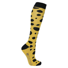 Load image into Gallery viewer, Hy Equestrian Chico the Cheetah Socks (Pack of 3)