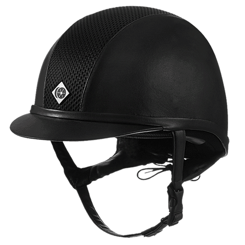 Charles Owen Ayr8 Plus Leather Look