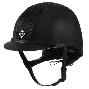 Charles Owen Ayr8 Plus Leather Look