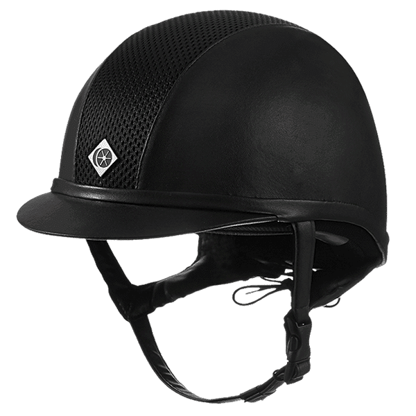 Charles Owen Ayr8 Plus Leather Look