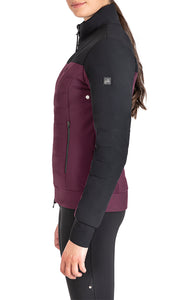 Equiline Ladies Nabel Softshell Bomber Jacket