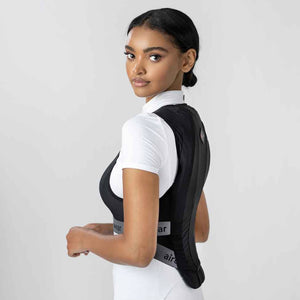Airowear Shadow Junior Back Protector - Black