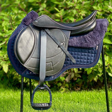 Load image into Gallery viewer, Eric Thomas Pro Wide Stirrup Leathers